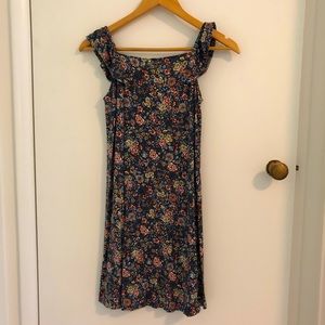 LOFT Petite XS floral mini dress